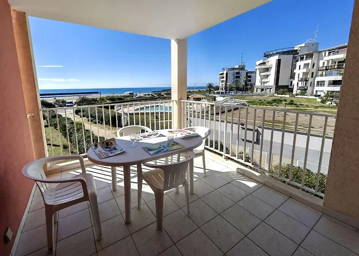 Apartman Spacieux T3 Avec Vue Mer, Avec Piscine - Fr-1-607-101