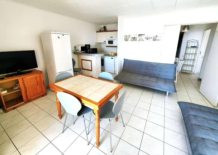 Apartman Spacieux T3 Avec Vue Mer, Avec Piscine - Fr-1-607-101 Agde