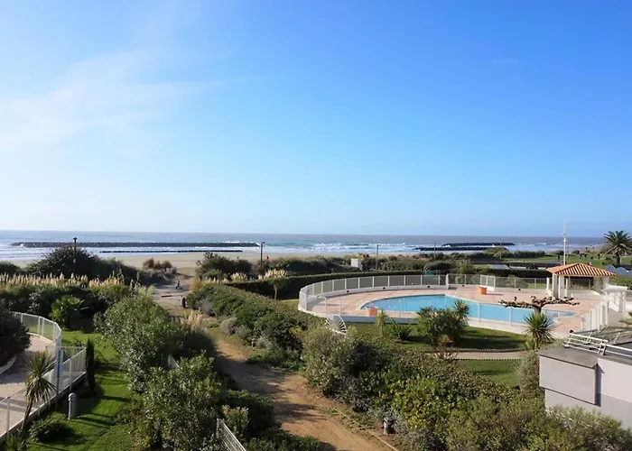 Apartman Spacieux T3 Avec Vue Mer, Avec Piscine - Fr-1-607-101 *