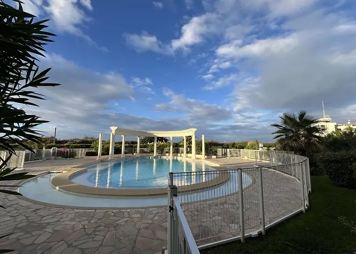 Spacieux T3 Avec Vue Mer, Avec Piscine - Fr-1-607-101 Apartman Agde