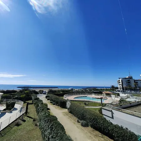 Апартаменти Spacieux T3 Avec Vue Mer, Avec Piscine - Fr-1-607-101 *