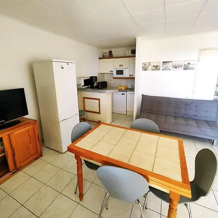 Apartment Agreable T3 Avec Terrasse Et Grande Piscine, A Deux Pas De La - Fr-1-607-101 Agde