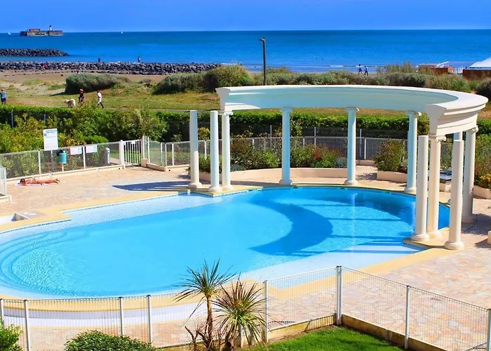 Spacieux T3 Avec Vue Mer, Avec Piscine - Fr-1-607-101 Agde