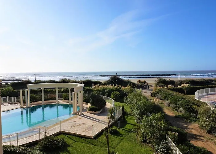 Spacieux T3 Avec Vue Mer, Avec Piscine - Fr-1-607-101 Lejlighed *