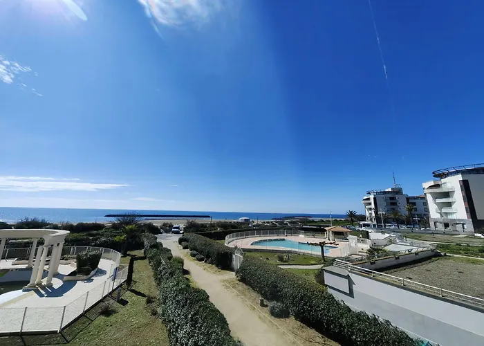 Lejlighed Spacieux T3 Avec Vue Mer, Avec Piscine - Fr-1-607-101 *