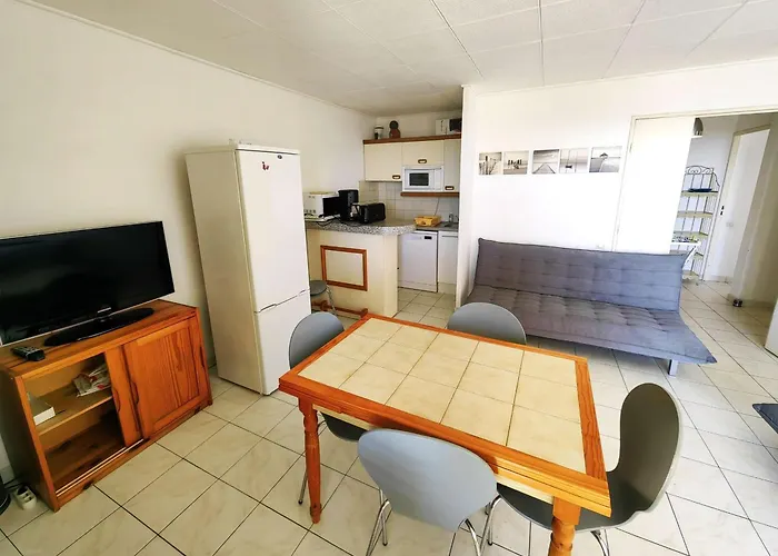 Lejlighed Spacieux T3 Avec Vue Mer, Avec Piscine - Fr-1-607-101 Agde