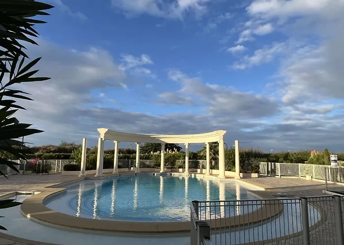 Lejlighed Spacieux T3 Avec Vue Mer, Avec Piscine - Fr-1-607-101 *